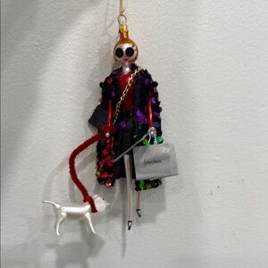 Karen Walker Fashion Ornament